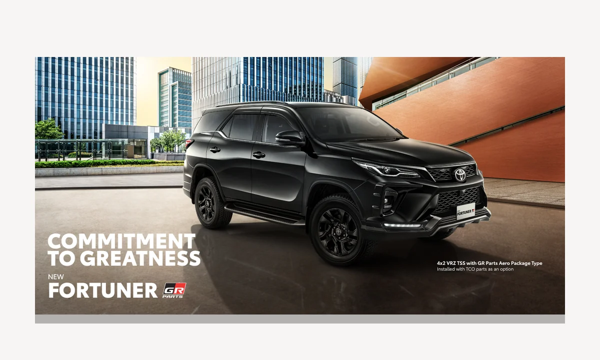 Rental Toyota Fortuner Jakarta