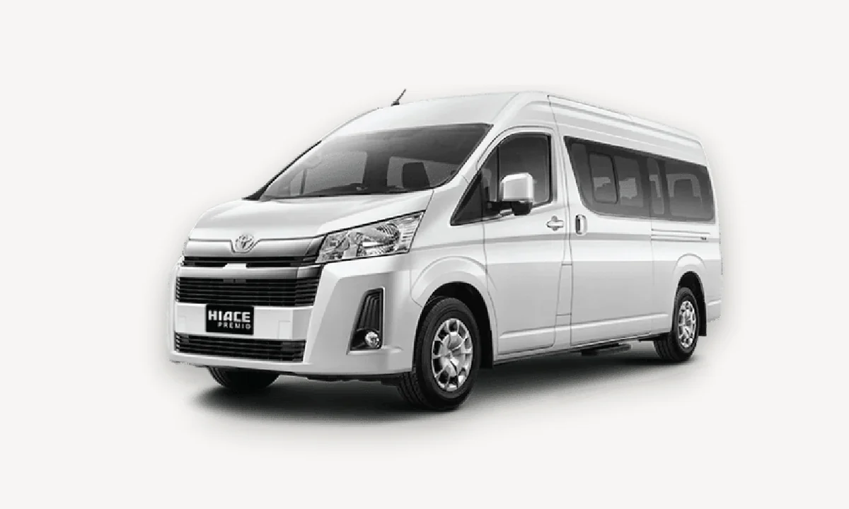 Rental Toyota Hiace Premio Jakarta